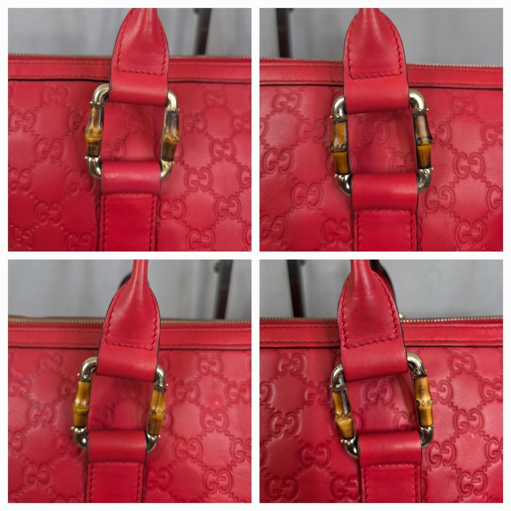 ✨️GUCCI Guccissima Bamboo Bar Tote - Picture 15 of 16